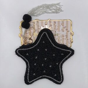 Wandering Moon Star Beaded Card Essentials AirPod Holder